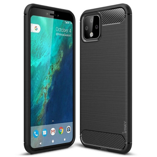 

TPU чехол iPaky Slim Series для Google Pixel 4 XL (Черный) (858413)