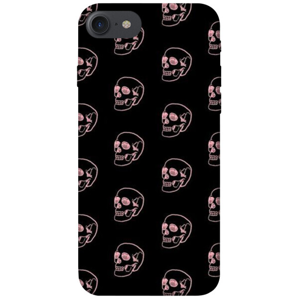 

Чехол Паттерн черепа для iPhone 8 (4.7";) (1076084)