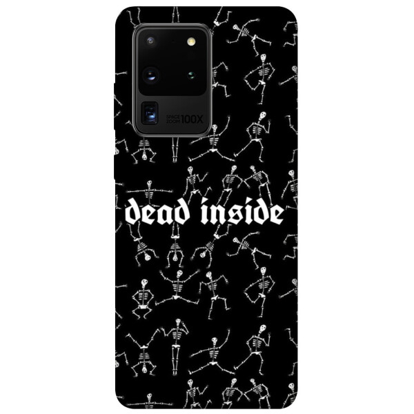

Чехол Dead inside для Galaxy S20 Ultra (2020) (1079867)