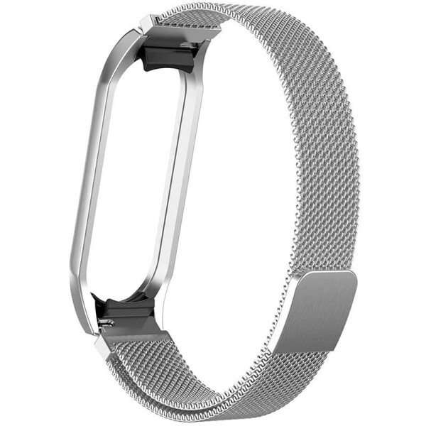 

Ремешок Milanese Loop Design для Xiaomi Mi Band 5 (Серебряный) (925972)