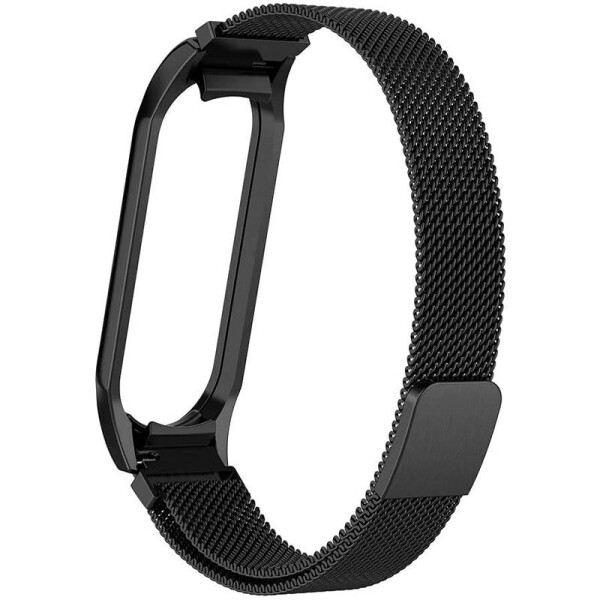 

Ремешок Milanese Loop Design для Xiaomi Mi Band 5 (Черный) (925974)