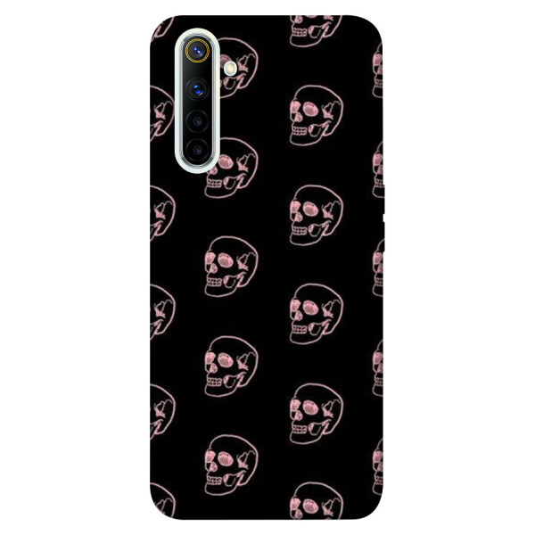 

Чехол Паттерн черепа для Realme 6 (1076156)