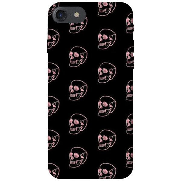 

Чехол Паттерн черепа для iPhone 8 (4.7";) (1076188)