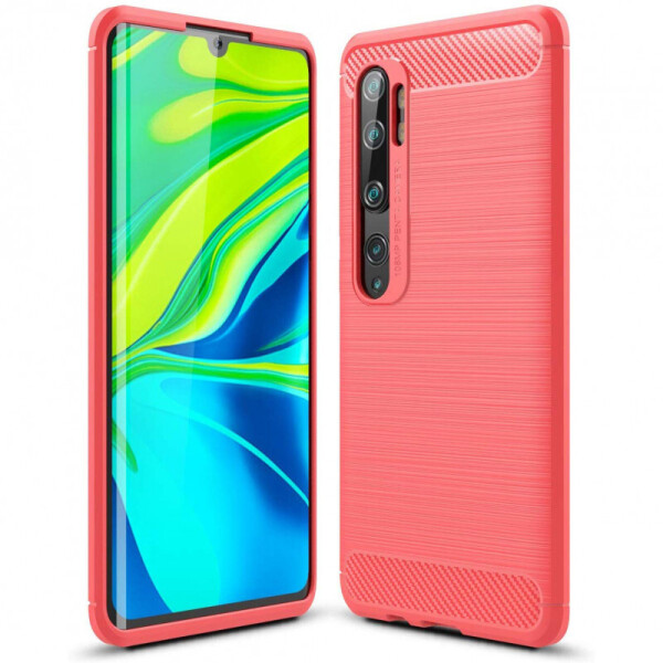 

TPU чехол iPaky Slim Series для Xiaomi Mi Note 10 (Красный) (871281)