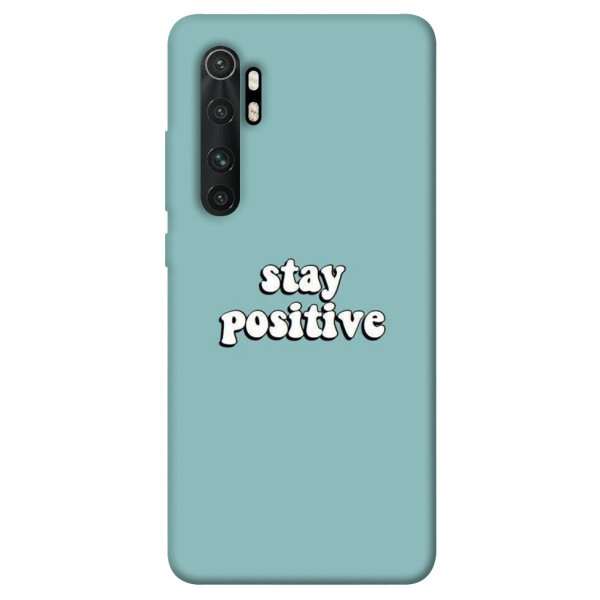 

Чехол Stay positive для Xiaomi Mi Note 10 Lite (1069520)