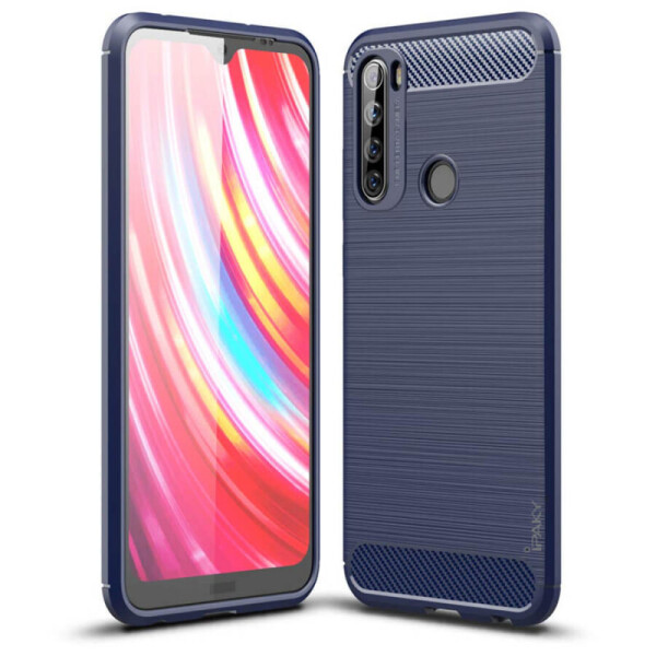 

TPU чехол iPaky Slim Series для Xiaomi Redmi Note 8T (Синий) (858428)