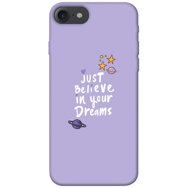 

Чехол Just believe in your Dreams для iPhone 7 (4.7'') (1070111)