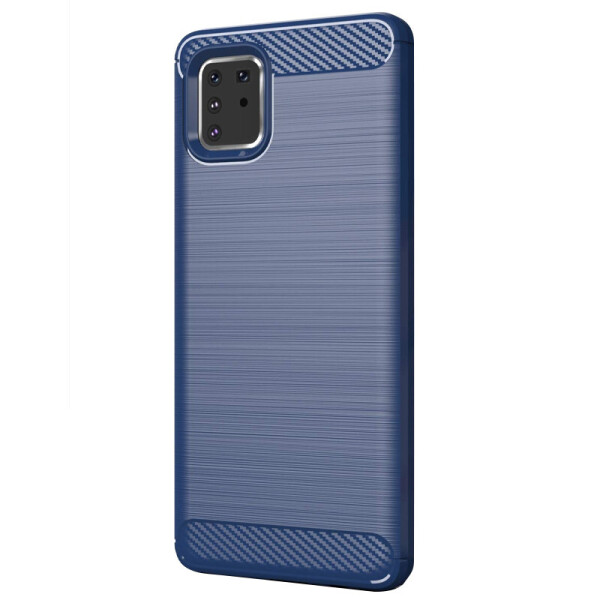

TPU чехол iPaky Slim Series для Samsung Galaxy Note 10 Lite (A81) (Синий) (872429)