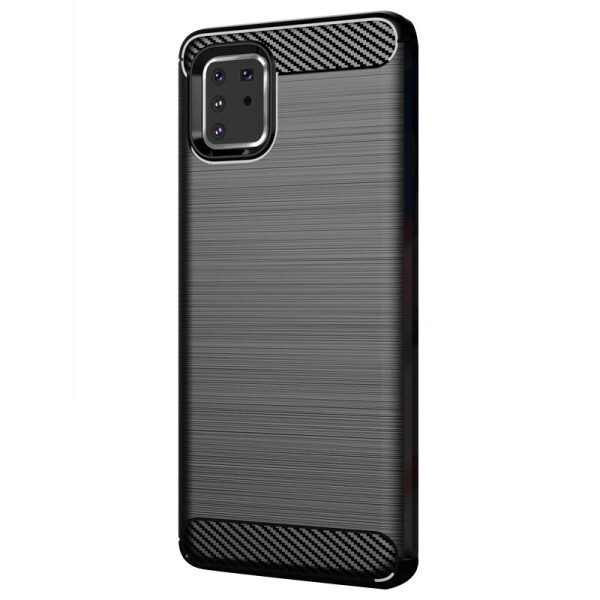 

TPU чехол iPaky Slim Series для Samsung Galaxy Note 10 Lite (A81) (Черный) (872430)