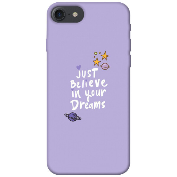 

Чехол Just believe in your Dreams для iPhone 7 (4.7'') (1070215)