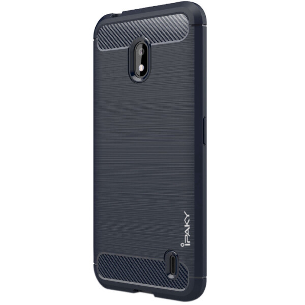 

TPU чехол iPaky Slim Series для Nokia 2.2 (Синий) (872488)