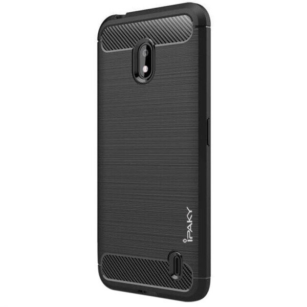 

TPU чехол iPaky Slim Series для Nokia 2.2 (Черный) (872489)