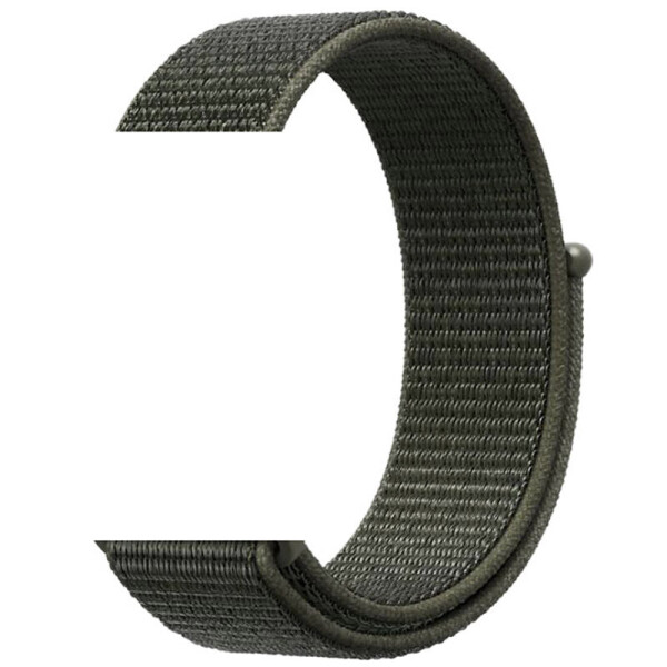 

Ремешок Nylon для Xiaomi Amazfit / Samsung 20 mm (Зеленый / Dark Olive) (1087214)