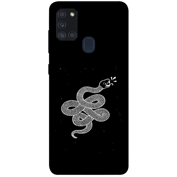 

Чехол Змея для Galaxy A21s (2020) (1076823)