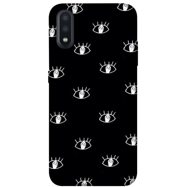 

Чехол Глаз паттерн для Galaxy A01 (1076995)