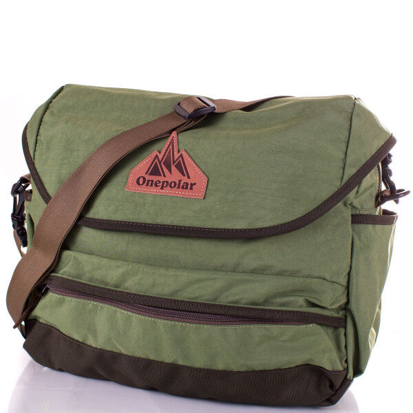 

Сумка спортивная Onepolar W5629-green