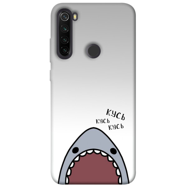 

Чехол Акула кусь кусь для Xiaomi Redmi Note 8T (1073107)