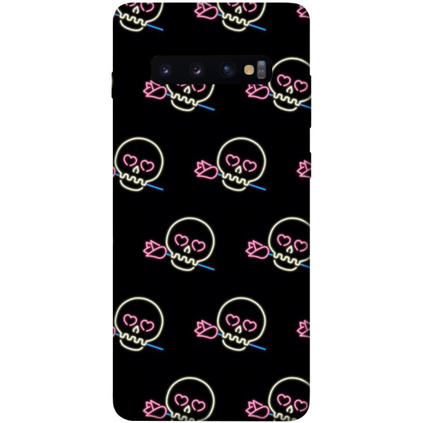 

Чехол Через с розой для Galaxy S10 Plus (2019) (1075203)