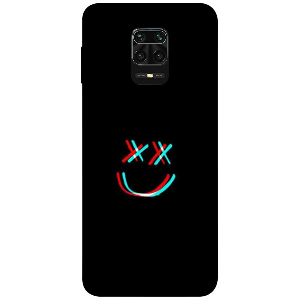 

Чехол Стерео смайл для Xiaomi Redmi Note 9 Pro Max (1075487)