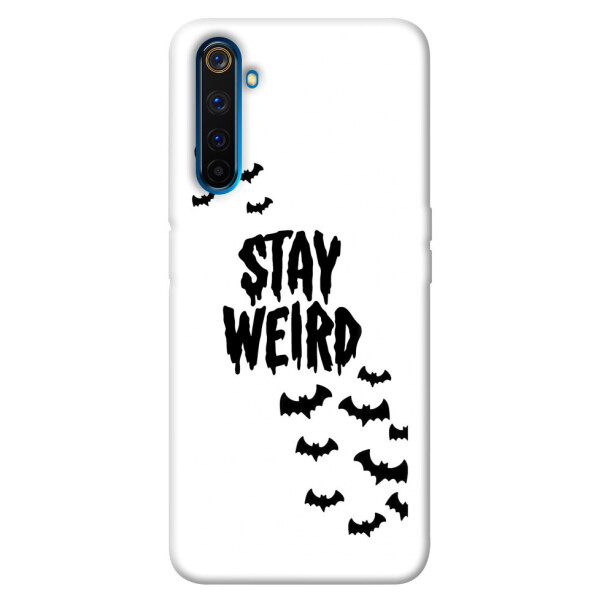 

Чехол Stay Weird для Realme 6 Pro (1077967)