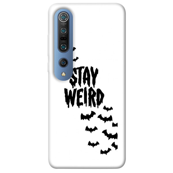 

Чехол Stay Weird для Xiaomi Mi 10 Pro (1078017)