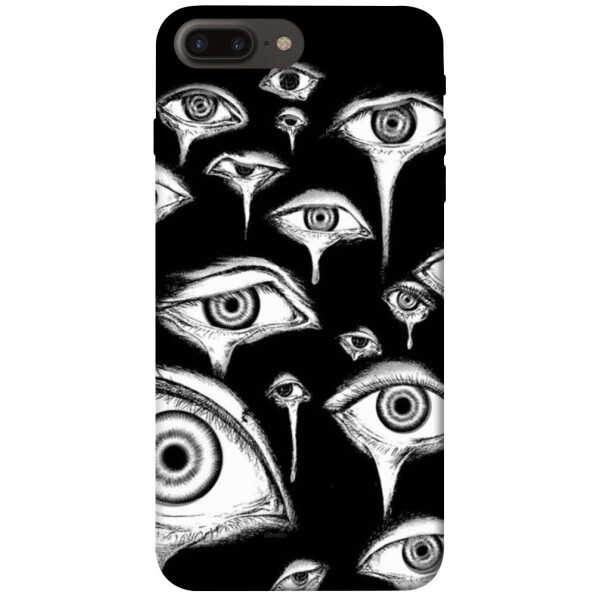 

Чехол Поле глаз для iPhone 7 plus (5.5";) (1078438)