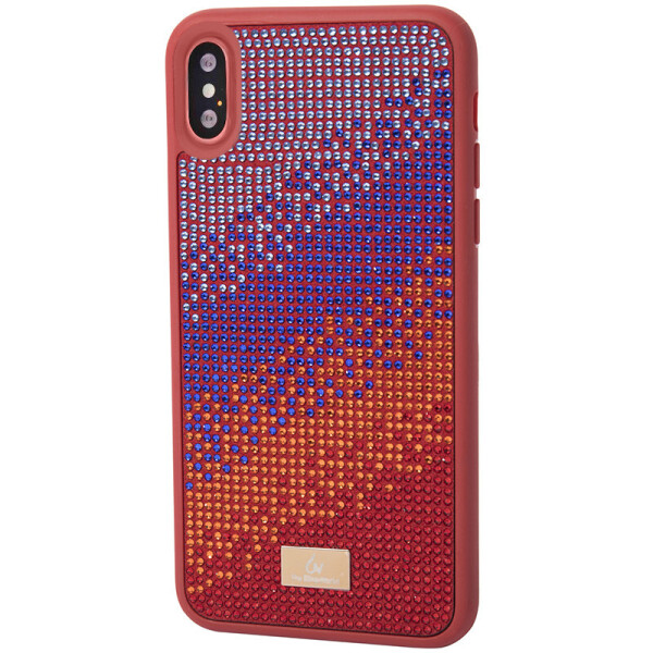 

TPU чехол Bling World Rainbown Design для iPhone XS (5.8";) (Красный) (791269)