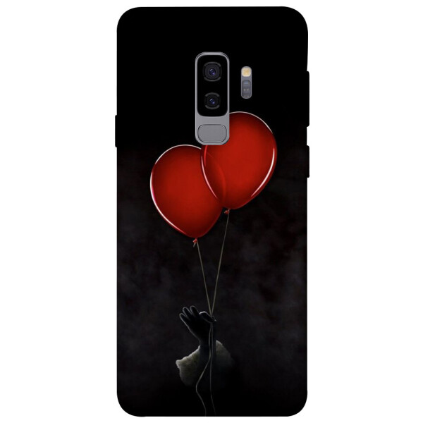 

Чехол Красные шары для Galaxy S9+ (1079317)