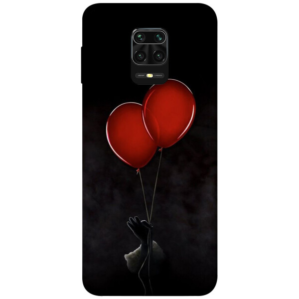 

Чехол Красные шары для Xiaomi Redmi Note 9S (1079288)