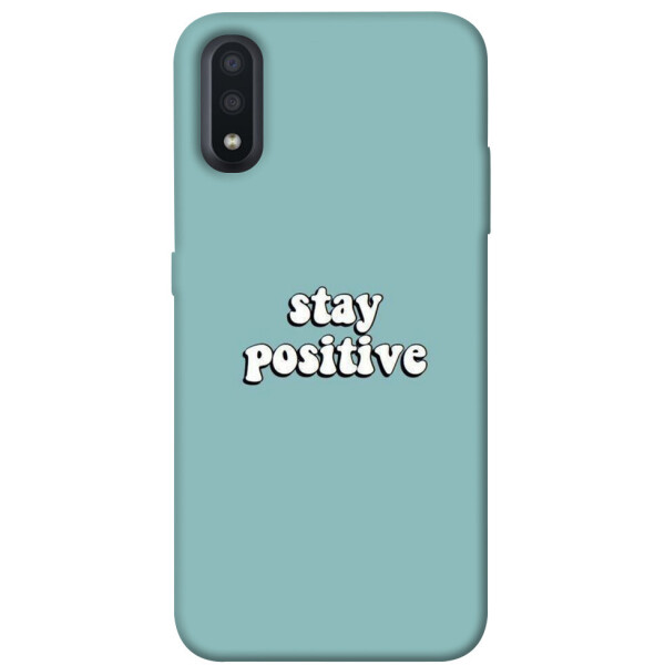 

Чехол Stay positive для Galaxy A01 (1069393)