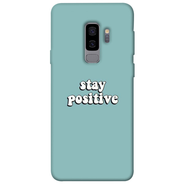 

Чехол Stay positive для Galaxy S9+ (1069543)