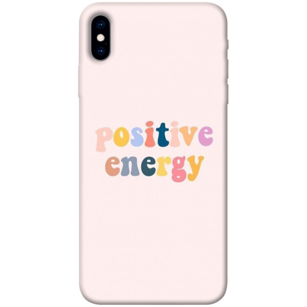 

Чехол Positive energy для iPhone X (1069572)