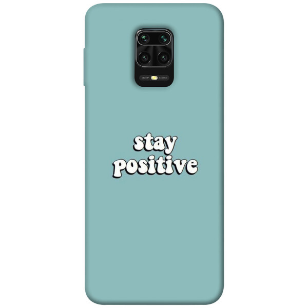 

Чехол Stay positive для Xiaomi Redmi Note 9 Pro (1069514)