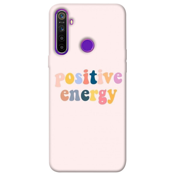 

Чехол Positive energy для Realme 5 (1069639)