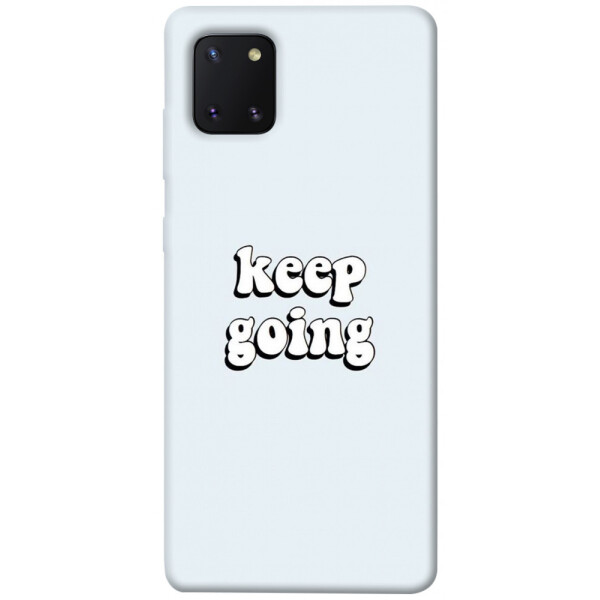 

Чехол Keep going для Galaxy Note 10 Lite (2020) (1069959)