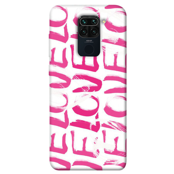 

Чехол Love для Xiaomi Redmi Note 9 (1069873)