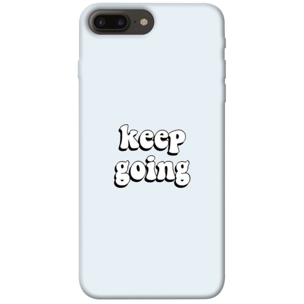 

Чехол Keep going для iPhone 8 plus (5.5";) (1069931)