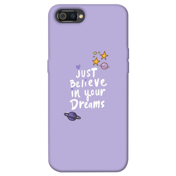 

Чехол Just believe in your Dreams для Realme C2 (1070186)