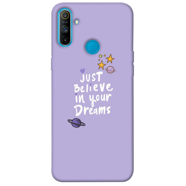 

Чехол Just believe in your Dreams для Realme C3 (1070187)