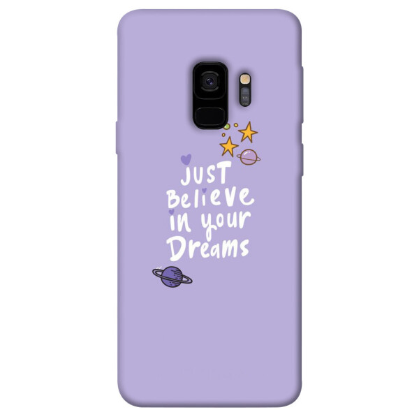 

Чехол Just believe in your Dreams для Galaxy S9 (1070262)