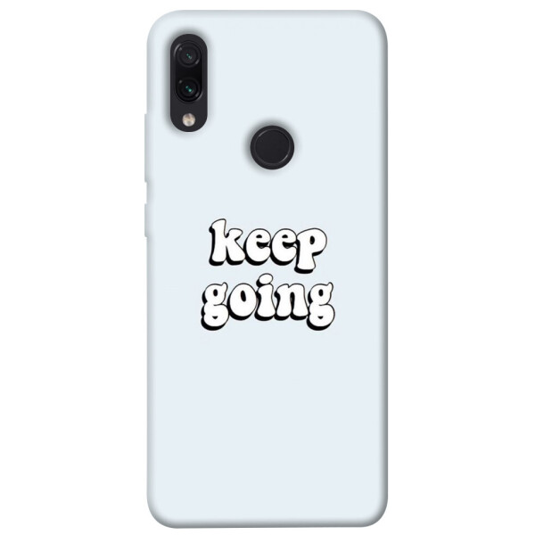

Чехол Keep going для Xiaomi Redmi Note 7S (1070027)
