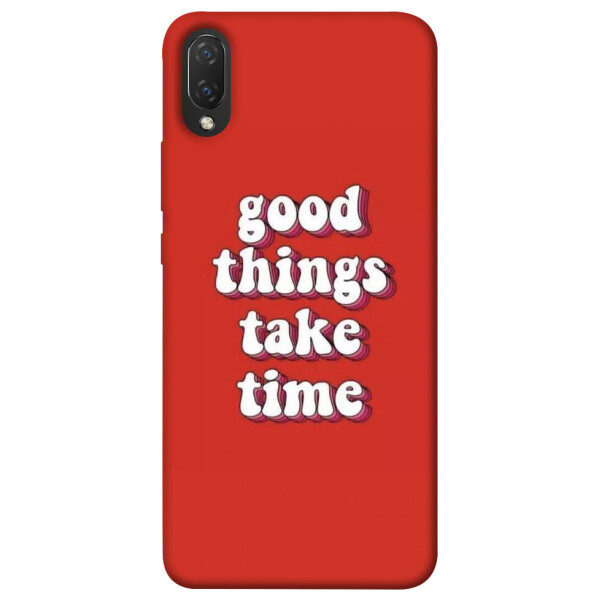 

Чехол Good things для Huawei P Smart+ (nova 3i) (1070338)