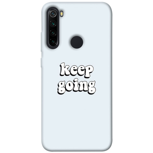 

Чехол Keep going для Xiaomi Note 8 (1070028)