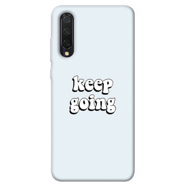 

Чехол Keep going для Xiaomi Mi 9 Lite (1070067)