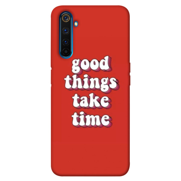 

Чехол Good things для Realme 6 Pro (1070365)