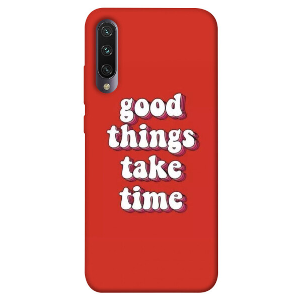 

Чехол Good things для Xiaomi Mi A3 (1070378)