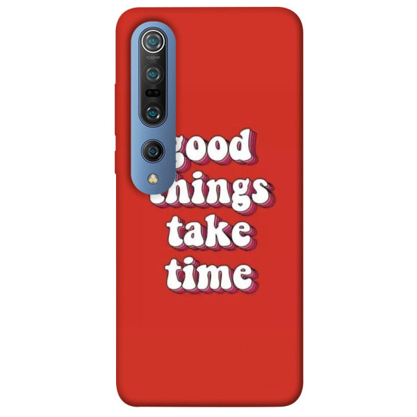 

Чехол Good things для Xiaomi Mi 10 (1070415)