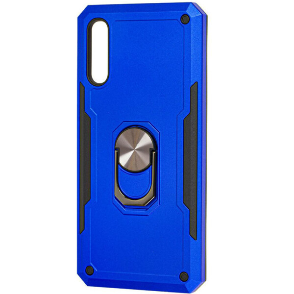 

Ударопрочный чехол SG Ring Color магнитный держатель для Xiaomi Mi CC9 (Синий) (766086)