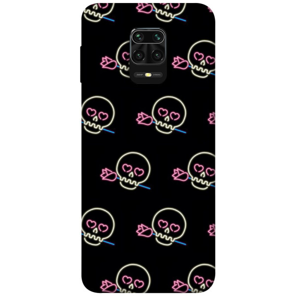 

Чехол Через с розой для Xiaomi Redmi Note 9 Pro (1075306)