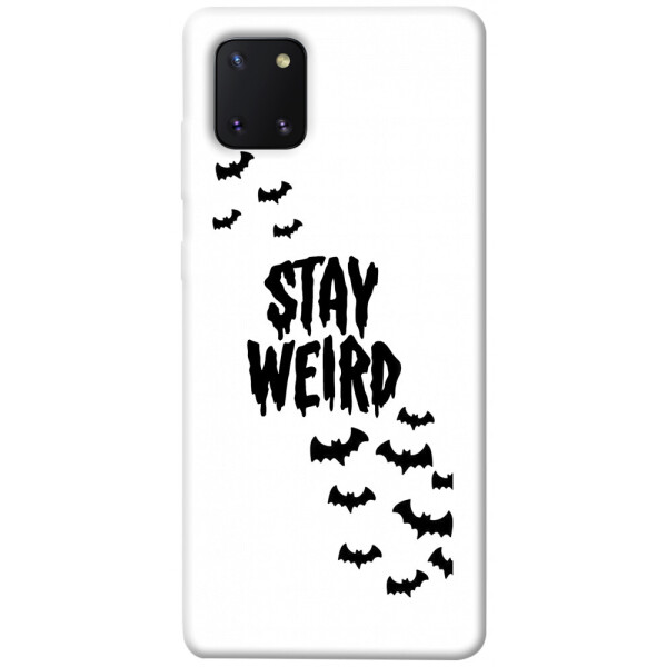 

Чехол Stay Weird для Galaxy Note 10 Lite (2020) (1077923)